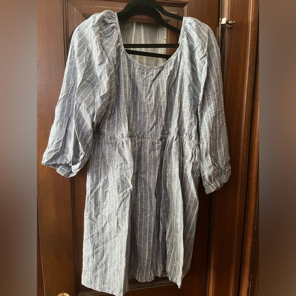 Emerson Fry Jasmine button dress size L - Picture 12 of 13